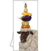 "Harvester" Sheep Towel