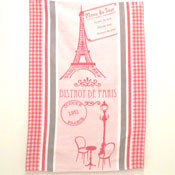 "Bistrot de Paris" Towel