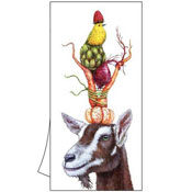 "Samson" the Goat Towel