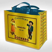 :Chocolat Suchard" Shopping Bag