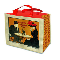 Reusable Absinthe Pernot Shopper