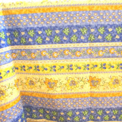 Square Blue Monaco Tablecloth