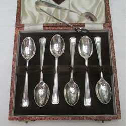 Box Set of Coffee Spoons