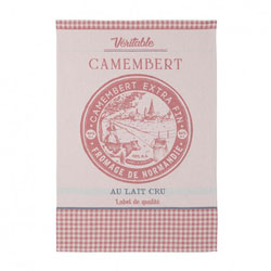 "Camembert"  Towel