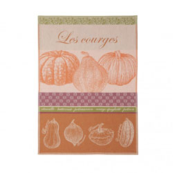 "Courges" Towel