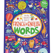 Children's French & English Words Book