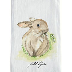 "Petit Lapin" Towel