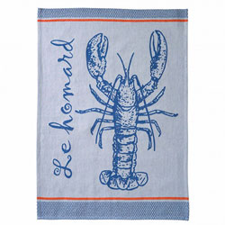 "Le Homard" Towel