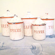 French Canister Set