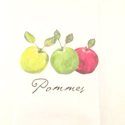 "Pommes" Towel