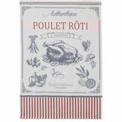 "Poulet Roti" Towel