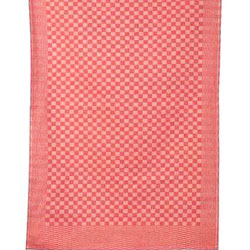 Red  Checkered French Towel