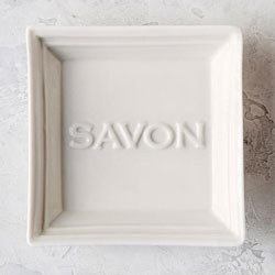 Ceramic Savon Dish