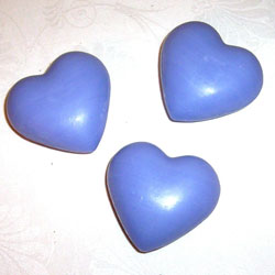 Lavender Heart Soap