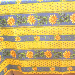 Square SSunflower Tablecloth