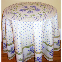 Provencal Tablecloth--Lavender