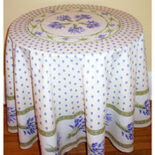 Provencal Tablecloth--Lavender