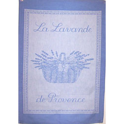 "Lavande" towel