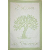 "L'Olivier" towel