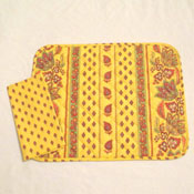 Yellow Provensal Placemat